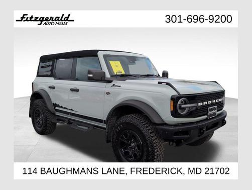 2024 Ford Bronco Wildtrak