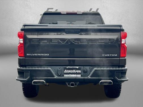 2019 Chevrolet Silverado 1500 Custom Trail Boss