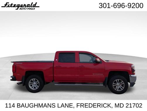 2016 Chevrolet Silverado 1500 1LT