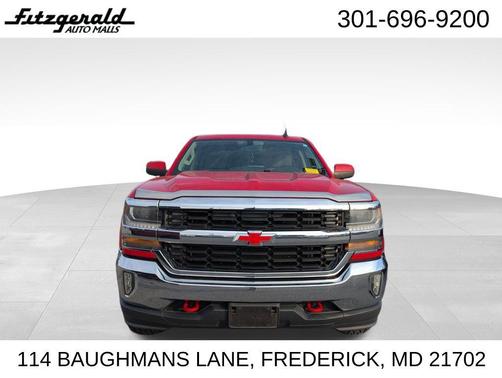 2016 Chevrolet Silverado 1500 1LT