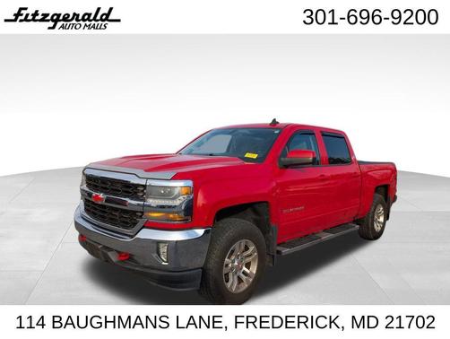 2016 Chevrolet Silverado 1500 1LT