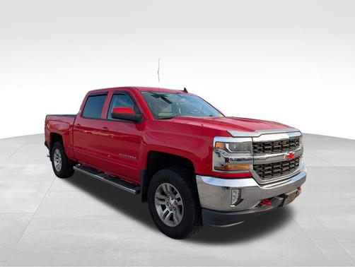 2016 Chevrolet Silverado 1500 1LT