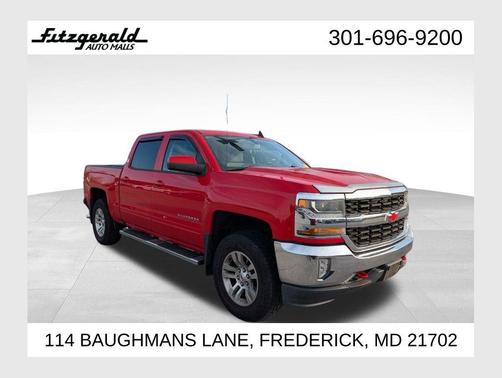 2016 Chevrolet Silverado 1500 1LT