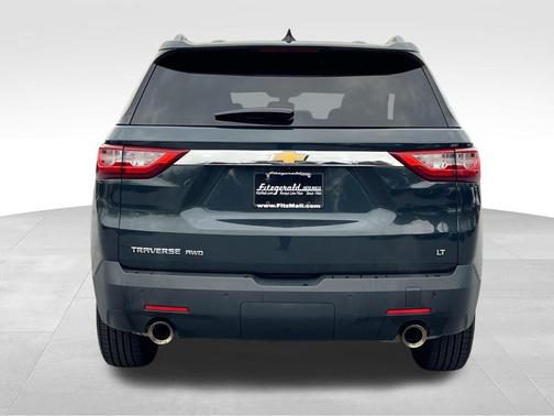 2018 Chevrolet Traverse LT Cloth