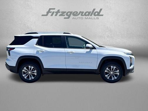 Summit White 2026 Chevrolet Equinox 1LT