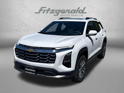 Summit White 2026 Chevrolet Equinox 1LT