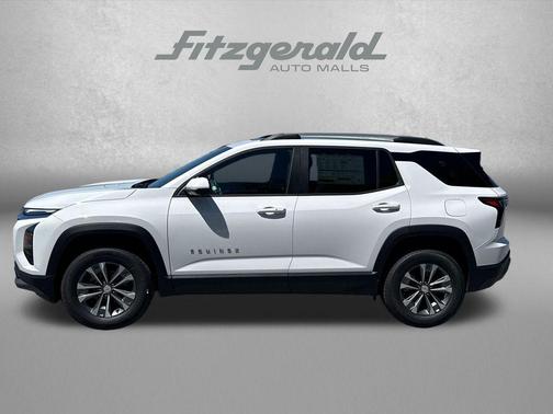 Summit White 2026 Chevrolet Equinox 1LT