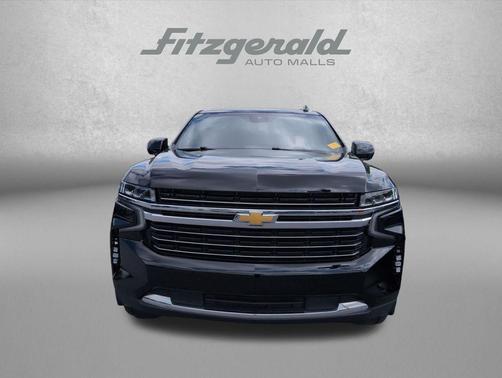 Black 2024 Chevrolet Suburban LT
