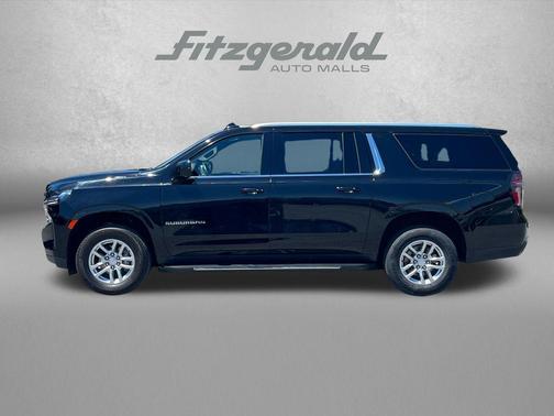 Black 2024 Chevrolet Suburban LT