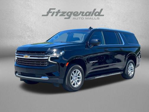 Black 2024 Chevrolet Suburban LT