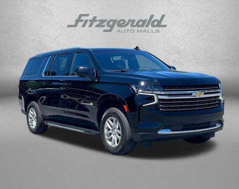 Black 2024 Chevrolet Suburban LT