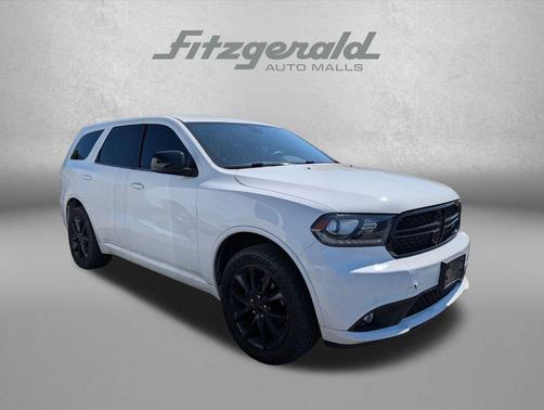 White Knuckle Clearcoat 2018 Dodge Durango SXT