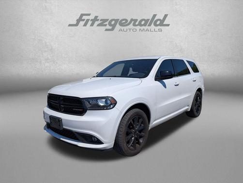 White Knuckle Clearcoat 2018 Dodge Durango SXT