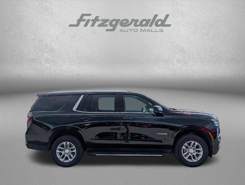 Black 2025 Chevrolet Tahoe LT