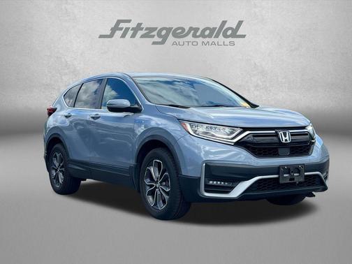 Gray 2020 Honda CR-V Hybrid EX-L