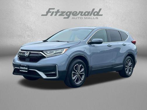 Gray 2020 Honda CR-V Hybrid EX-L
