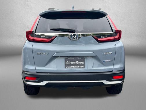 Gray 2020 Honda CR-V Hybrid EX-L