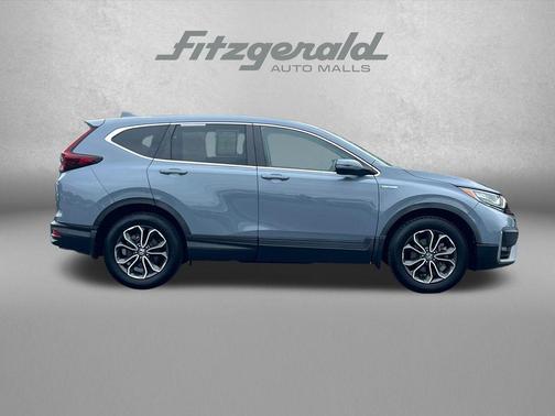 Gray 2020 Honda CR-V Hybrid EX-L