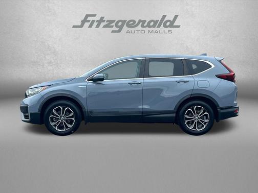 Gray 2020 Honda CR-V Hybrid EX-L