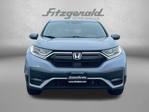 Gray 2020 Honda CR-V Hybrid EX-L