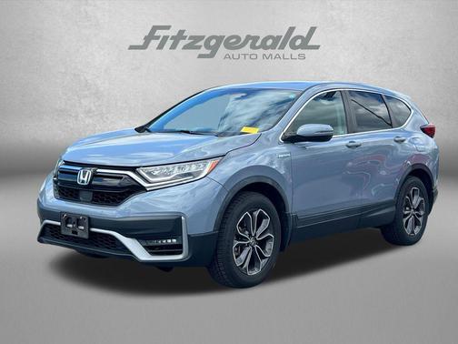 Gray 2020 Honda CR-V Hybrid EX-L