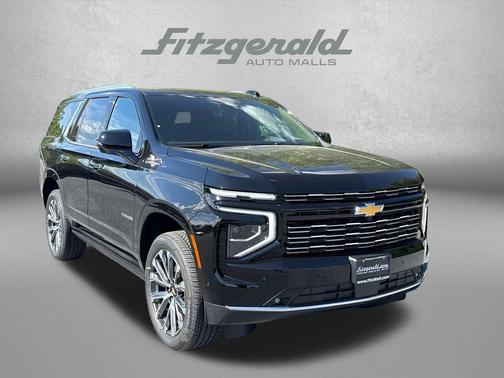 Black 2026 Chevrolet Tahoe 4WD High Country