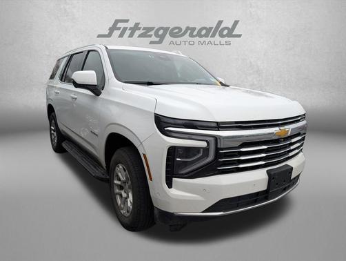 Summit White 2025 Chevrolet Tahoe LT
