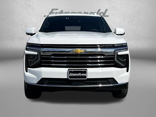 Summit White 2025 Chevrolet Tahoe LT