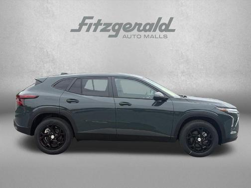 Cypress Gray 2026 Chevrolet Trax LS