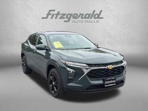 Cypress Gray 2026 Chevrolet Trax LS