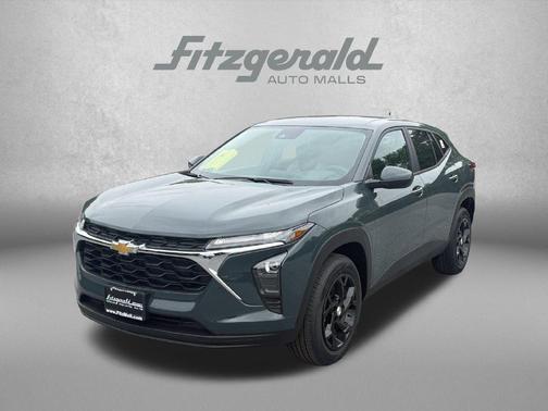 Cypress Gray 2026 Chevrolet Trax LS