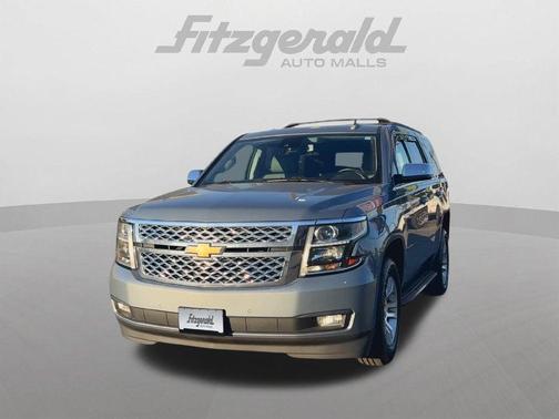 Slate Gray Metallic 2016 Chevrolet Tahoe LT