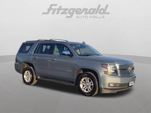 Slate Gray Metallic 2016 Chevrolet Tahoe LT