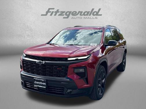 Radiant Red Tintcoat 2026 Chevrolet Traverse RS