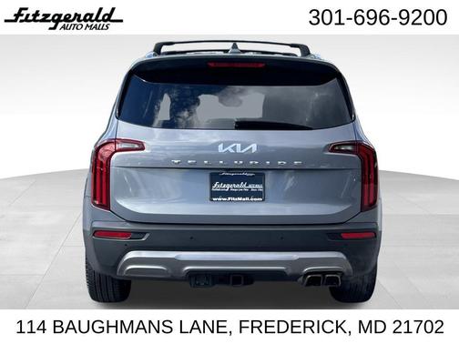 2022 Kia Telluride EX