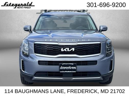 2022 Kia Telluride EX
