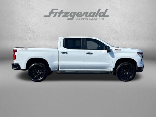 Summit White 2025 Chevrolet Silverado 1500 LT Trail Boss