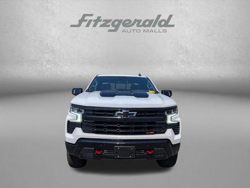 Summit White 2025 Chevrolet Silverado 1500 LT Trail Boss
