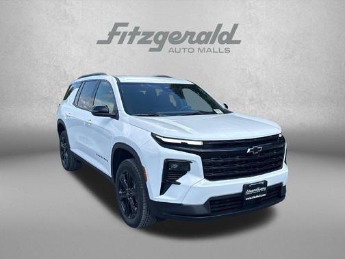 Summit White 2027 Chevrolet Traverse LT