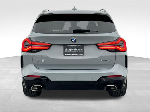 2022 BMW X3 xDrive30i