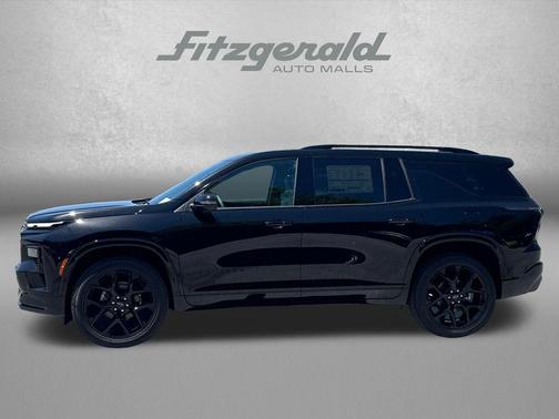 Mosaic Black Metallic 2026 Chevrolet Traverse RS