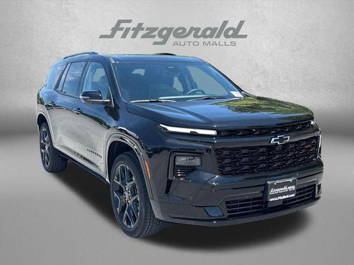 Mosaic Black Metallic 2026 Chevrolet Traverse RS