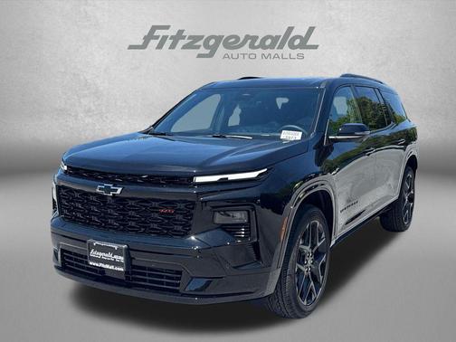 Mosaic Black Metallic 2026 Chevrolet Traverse RS