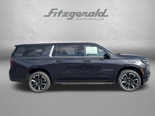 Dark Ash Metallic 2026 Chevrolet Suburban LS