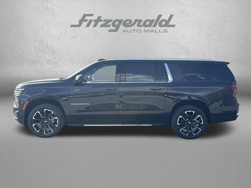 Dark Ash Metallic 2026 Chevrolet Suburban LS