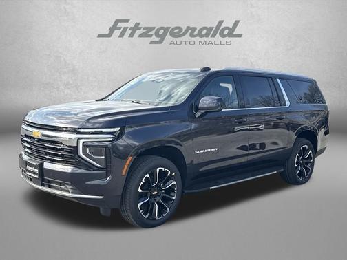 Dark Ash Metallic 2026 Chevrolet Suburban LS