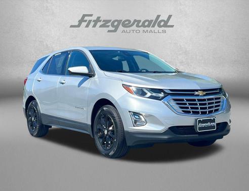 Silver Ice Metallic 2020 Chevrolet Equinox 1LT