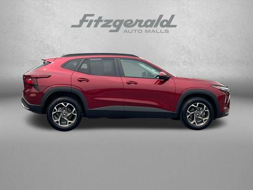 Crimson Metallic 2025 Chevrolet Trax LT