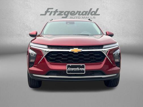 Crimson Metallic 2025 Chevrolet Trax LT