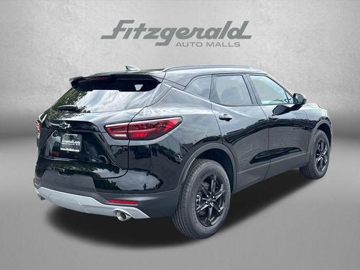 Black 2026 Chevrolet Blazer 2LT